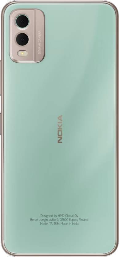 Nokia C32 (Mint, 128 GB)  (4 GB RAM) Refurbished - Triveni World