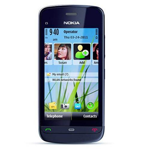 Nokia C5-03 Refurbished Phone (Black) - Triveni World