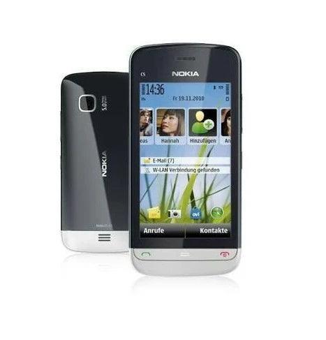 Nokia C5-03 Refurbished Phone (Black) - Triveni World