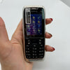 Nokia E Series E51 - Black Steel Smartphone Refurbished - Triveni World