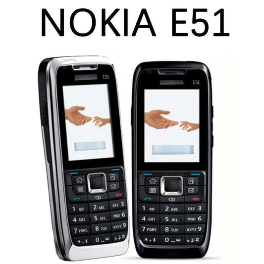 Nokia E51 Support Refurbished - Triveni World