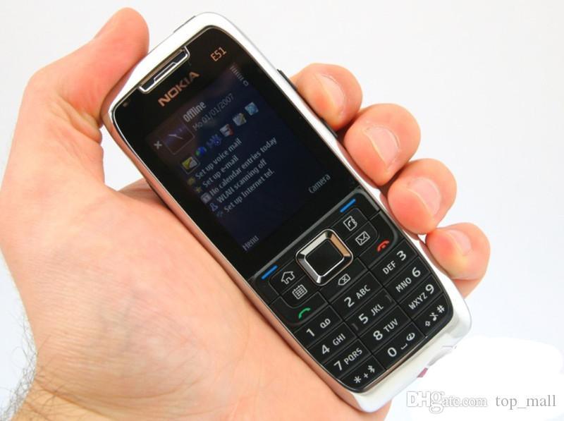 Nokia E51 Support Refurbished - Triveni World