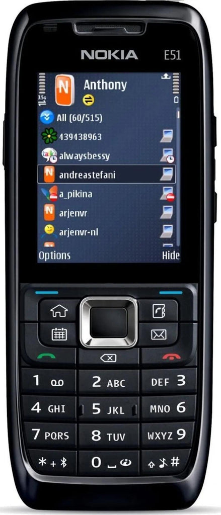 Nokia E51 Support Refurbished - Triveni World