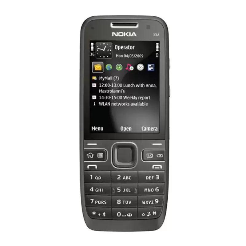 Nokia E52 GSM WCDMA 2G 3G Camera Refurbished - Triveni World