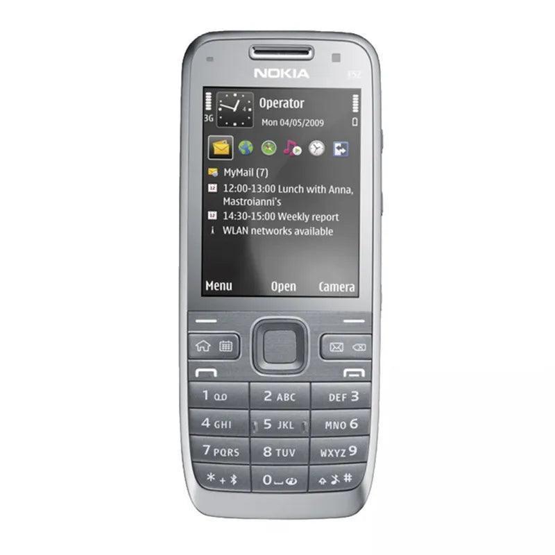 Nokia E52 GSM WCDMA 2G 3G Camera Refurbished - Triveni World