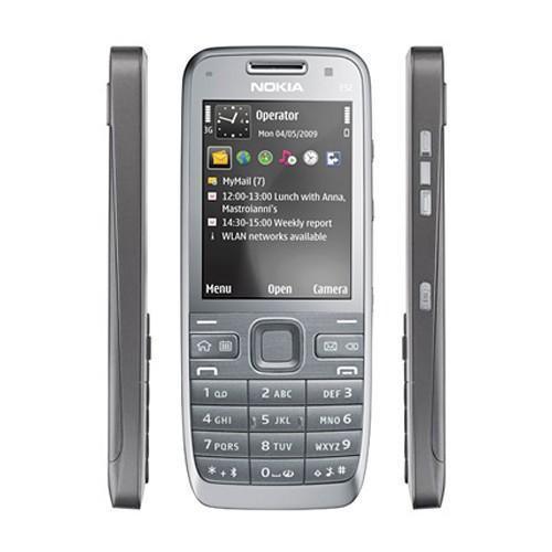 Nokia E52 Refurbished Mobile - Triveni World