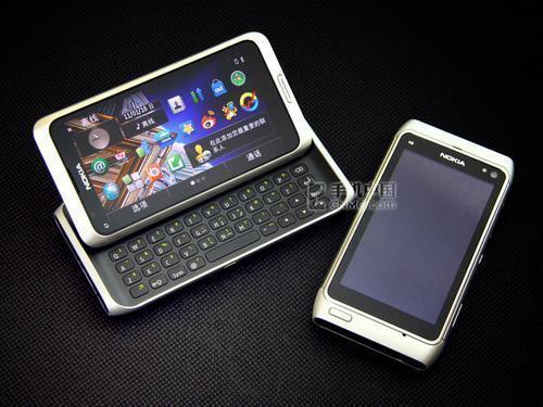 Nokia E7 16GB 3G Wifi 8MP 4" Touch Screen Slide Keyboard Refurbished - Triveni World