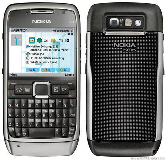 Nokia E71 - Basic- Refurbished Phone - Triveni World