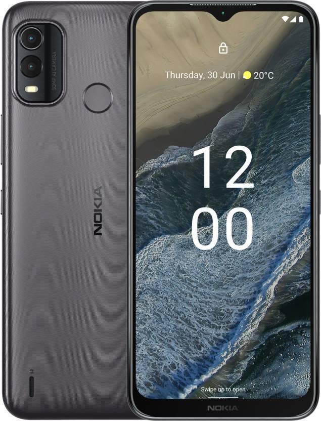 Nokia G11 Plus DS 50MP Camera, 8MP+2MP Dual Front Camera (Grey, 64 GB)  (4 GB RAM) - Triveni World