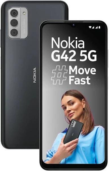 Nokia G42 5G 128 GB (So Grey, 6 GB RAM) - Triveni World