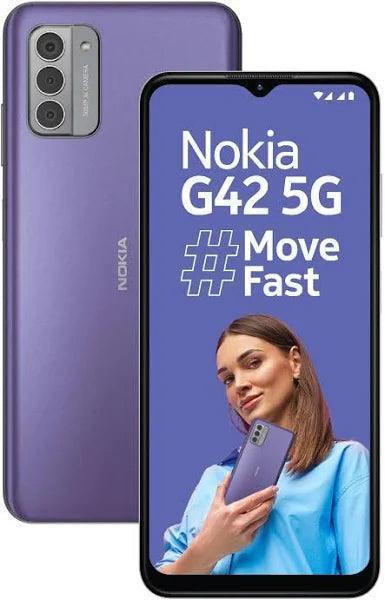 Nokia G42 5G 128 GB (So Purple, 6 GB RAM) - Triveni World