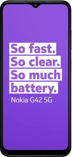 Smartphone Nokia G42 6 GB Ram Purple 128 GB 6,56" - Triveni World