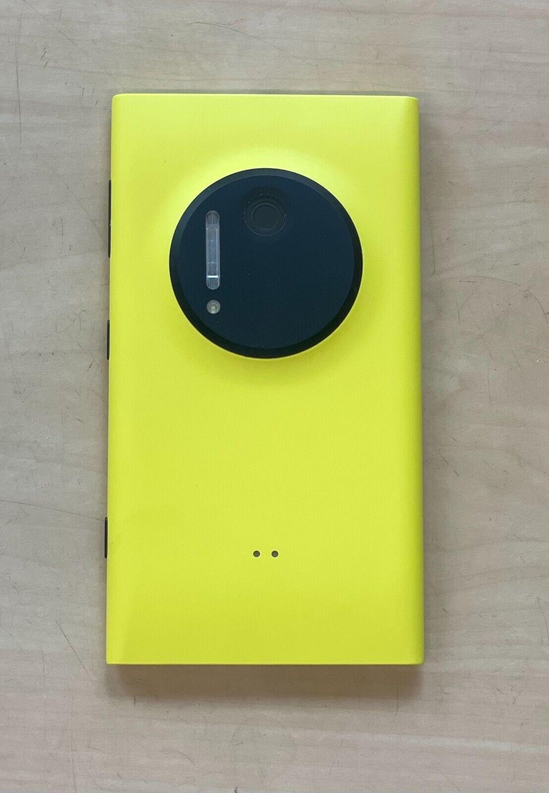 Nokia Lumia 1020 4G LTE Smartphone - 32GB Yellow Refurbished - Triveni World