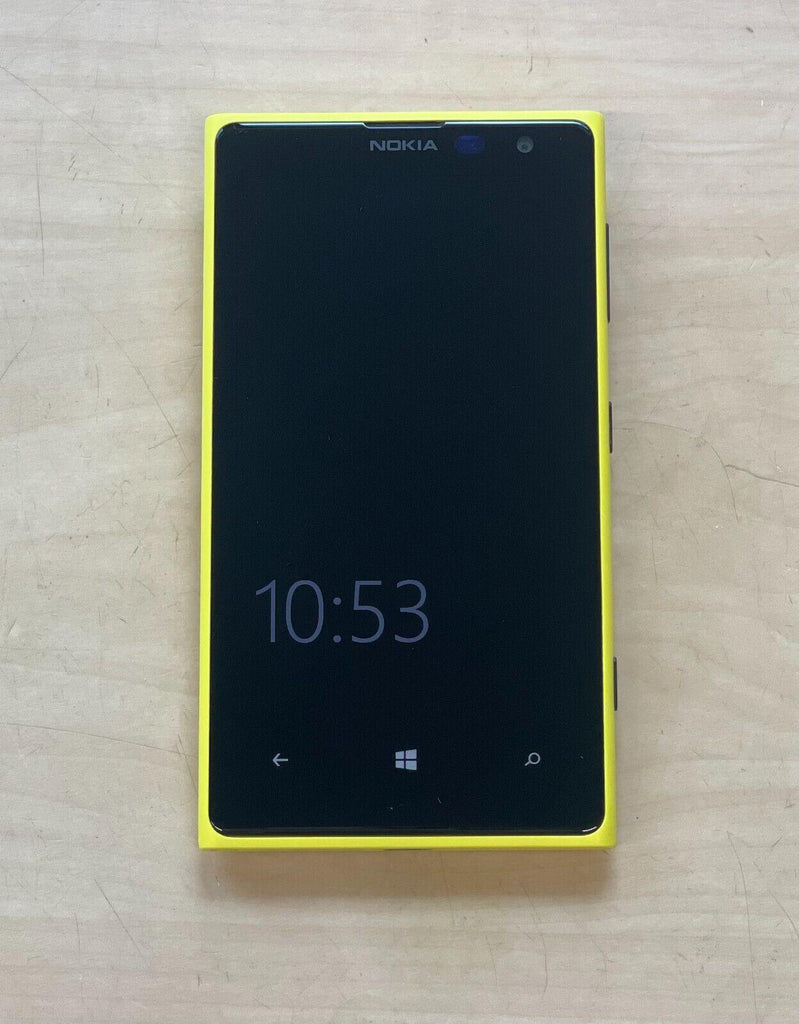 Nokia Lumia 1020 4G LTE Smartphone - 32GB Yellow - Triveni World