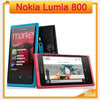 Nokia Lumia 800 Mobile Windows OS 16GB ROM 8MP 3G Wi-Fi GPS Bluetooth refurbished Cell Phone - Triveni World