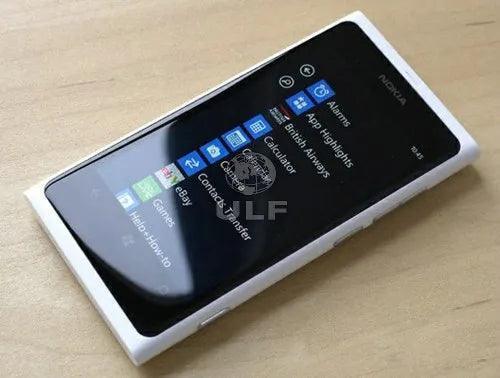 Nokia Lumia 800 Mobile Windows OS 16GB ROM 8MP 3G Wi-Fi GPS Bluetooth refurbished Cell Phone - Triveni World