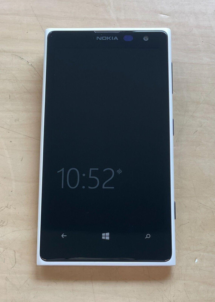 Nokia Lumia 909 4G LTE Smartphone - 32GB White Refurbished - Triveni World