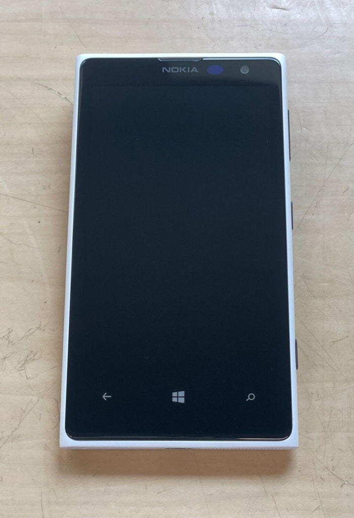 Nokia Lumia 909 4G LTE Smartphone - 32GB White Refurbished - Triveni World