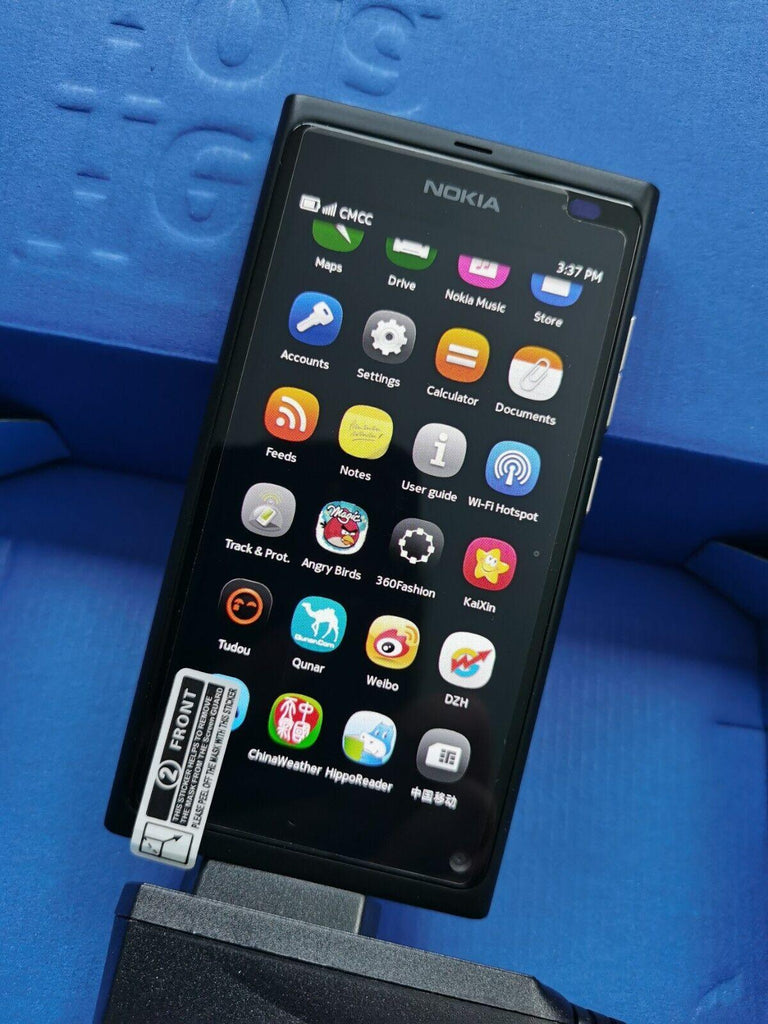 Nokia N Series N9-00 - 16GB - Black Smartphone Refurbished - Triveni World