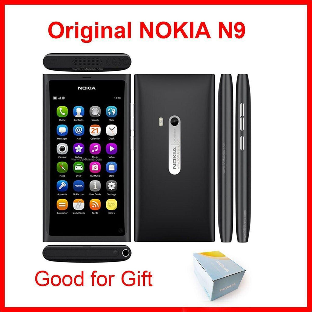 Nokia N9 GSM touch screen 3G WIFI 8MP camera mobile Phone - Triveni World