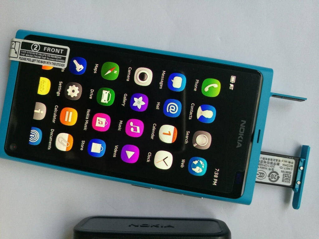 Nokia N9 GSM touch screen 3G WIFI 8MP camera mobile Phone - Triveni World