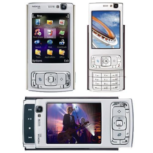 Nokia N95 Refurbished Mobile - Triveni World