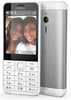 Nokia RM-1172 / Nokia 230 DS  (Silver) - Triveni World