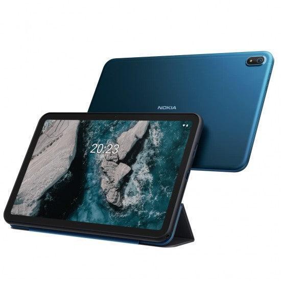 Nokia T20 Tab with 10.36 (26cm) 2K Screen Wi-Fi LTE 8200mAh Battery 4GB RAM, 64GB Storage Deep Ocean Blue Tablet - Triveni World