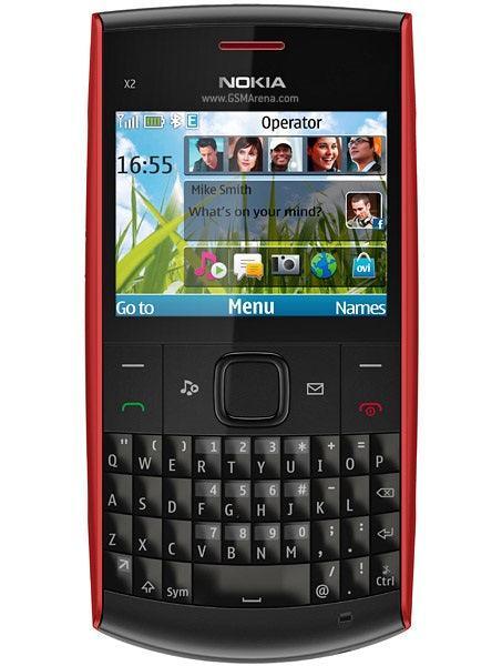 Nokia X2-01 (Single SIM, 2.4 Inch Display, Red) - Triveni World