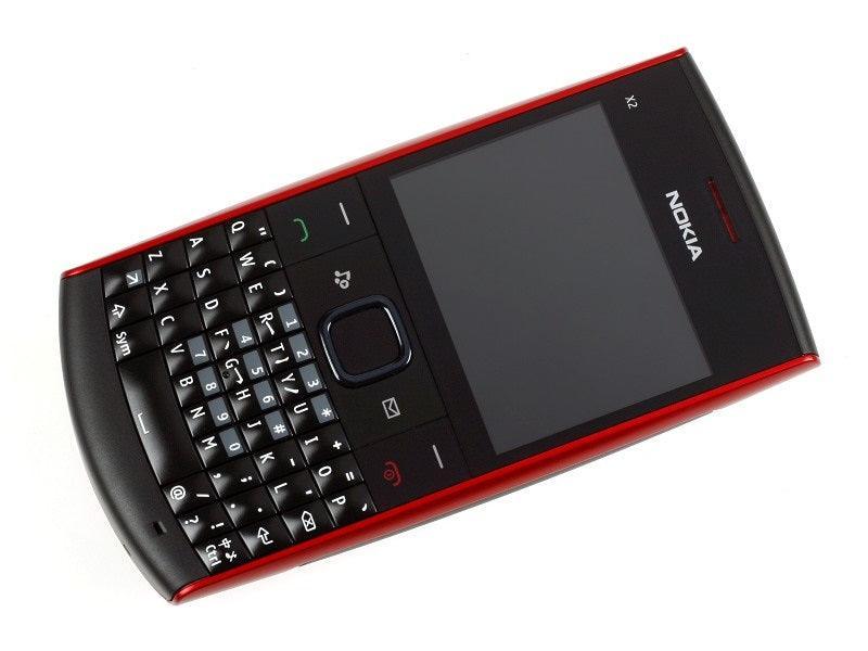 Nokia X2-01 (Single SIM, 2.4 Inch Display, Red) - Triveni World