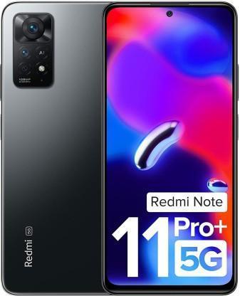 Note 11 PRO Plus 5G (8 GB RAM) (8 GB RAM, 128 GB Storage, Stealth Black) - Triveni World