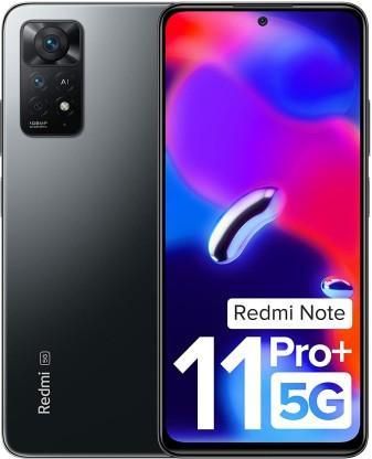 Note 11 PRO Plus 5G (8 GB RAM) (8 GB RAM, 128 GB Storage, Stealth Black) - Triveni World