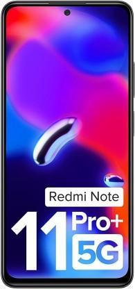 Note 11 PRO Plus 5G (8 GB RAM) (8 GB RAM, 128 GB Storage, Stealth Black) - Triveni World