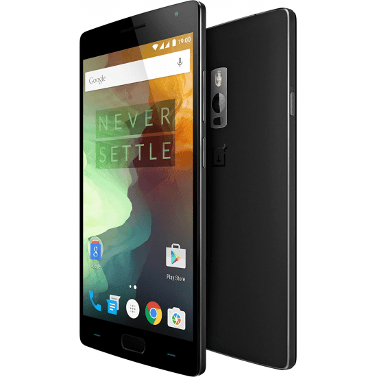 OnePlus 2 (Sandstone Black, 64 GB, 4 GB) Refurbished - Triveni World