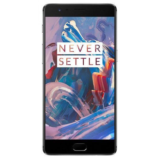 OnePlus 3 (Graphite 64 GB) refurbished - Triveni World