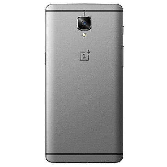 OnePlus 3 (Graphite 64 GB) refurbished - Triveni World