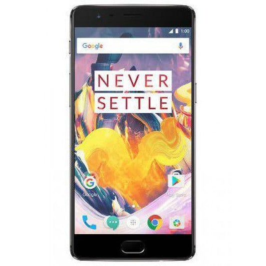 OnePlus 3T (Gunmetal 128 GB, 6 GB) - Triveni World