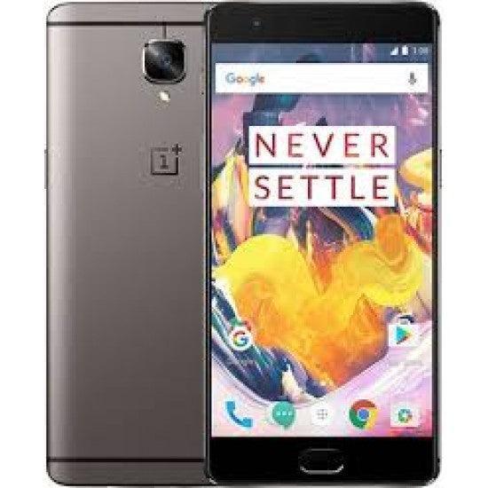 OnePlus 3T (Gunmetal 128 GB, 6 GB) - Triveni World