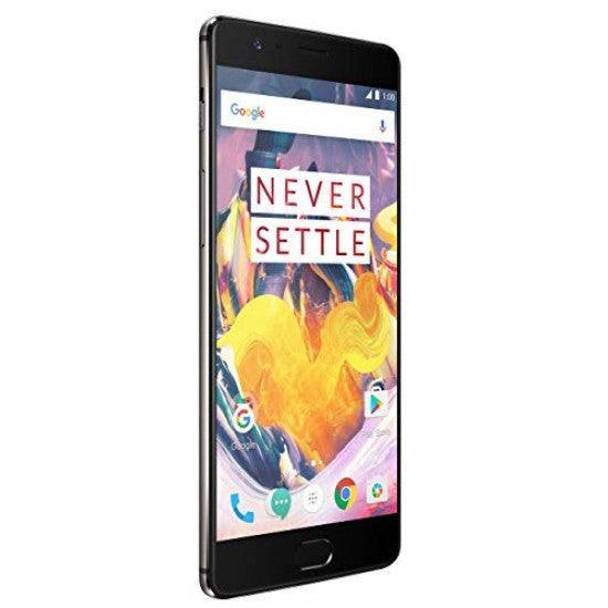 OnePlus 3T (Gunmetal 128 GB, 6 GB) - Triveni World