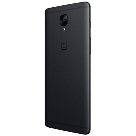 OnePlus 3T (Midnight Black, 128 GB, 6 GB RAM) Refurbished - Triveni World