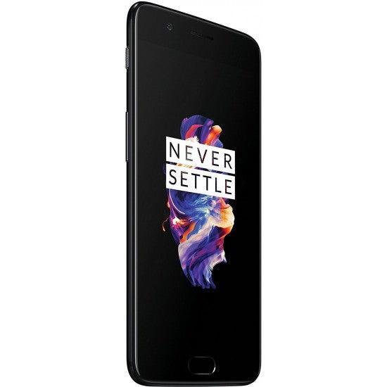 OnePlus 5 (Black, 128 GB, 8 GB RAM) - Triveni World