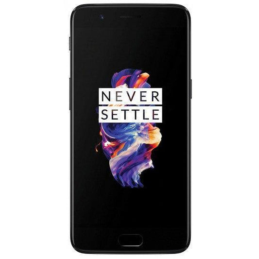 OnePlus 5 (Midnight Black 6 GB RAM + 64 GB memory) - Triveni World