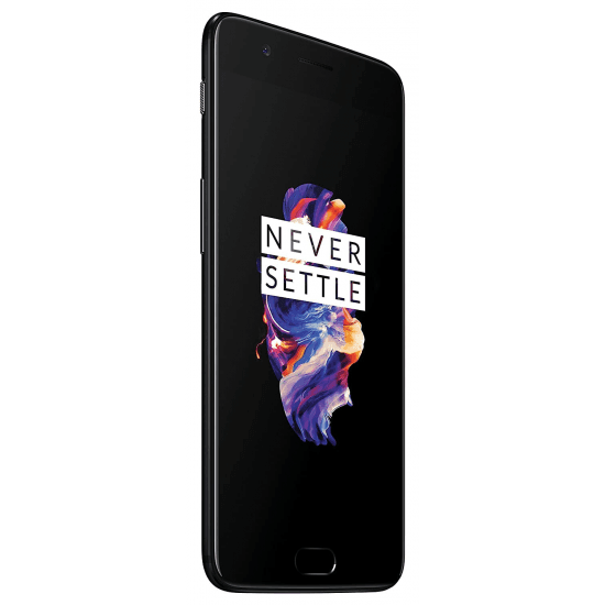 OnePlus 5 (Midnight Black 6 GB RAM + 64 GB memory) - Triveni World