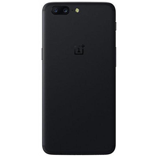 OnePlus 5 (Midnight Black 6 GB RAM + 64 GB memory) - Triveni World