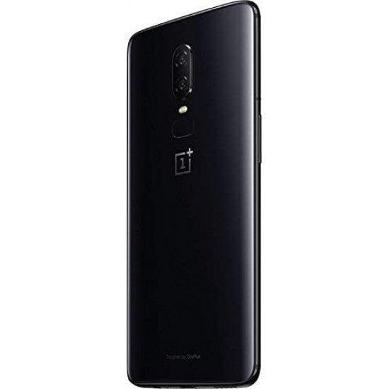 OnePlus 6 64GB 6GB RAM Black - Triveni World