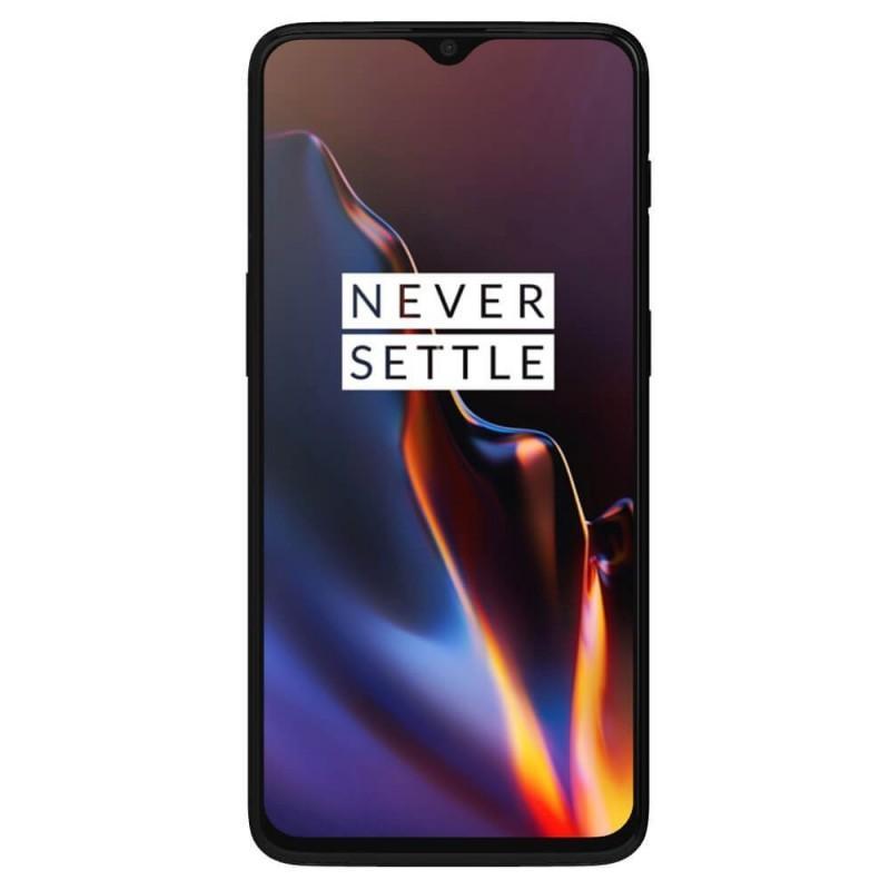 OnePlus 6T Refurbished Good 6 GB 128 GB Mirror Black - Triveni World