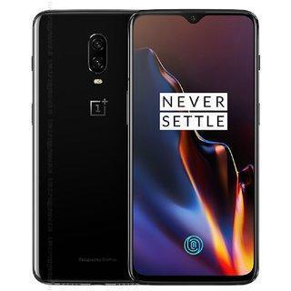 OnePlus 6T (Midnight Black, 8GB RAM, 128GB Storage) - Refurbished - Triveni World