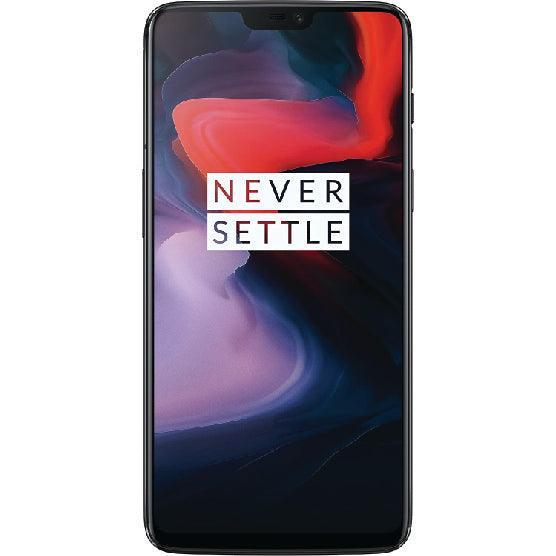 OnePlus 6T (Midnight Black, 8GB RAM, 128GB Storage) - Refurbished - Triveni World