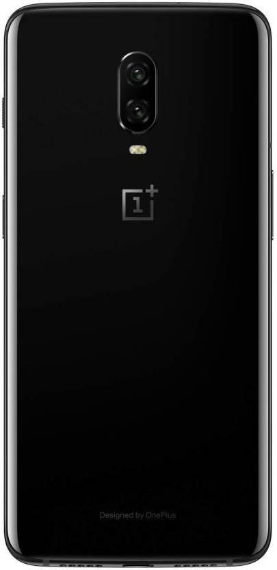 OnePlus 6T (Mirror Black, 128 GB)  (6 GB RAM) - Triveni World