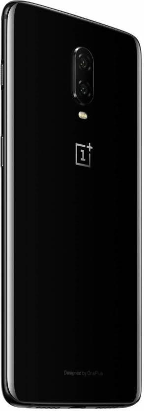 OnePlus 6T (Mirror Black, 128 GB)  (6 GB RAM) - Triveni World